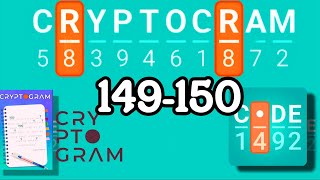 CRYPTOGRAM level 149 150