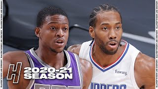 Los Angeles Clippers vs Sacramento Kings - Full Game Highlights | January 15, 2021 | NBA Season