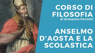 La Scolastica e Anselmo d'Aosta