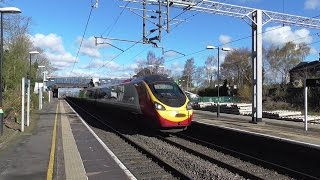 Acton Bridge Railway Station - featuring LMS Royal Scot 46100