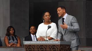 OPRAH WINFREY AND WILL SMITH TOTALLY FUNNY