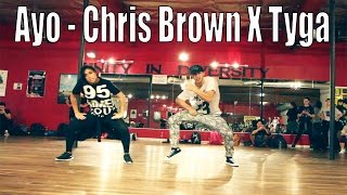 AYO - @ChrisBrown & @Tyga Dance Video | @MattSteffanina Choreography
