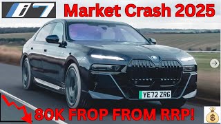 £80K OFF NEW BMW I7’s 🤯| I7 MARKET CRASH 📉 | £50k soon? 🚨