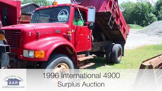 1996 International 4900 For Sale