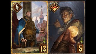 [gwent]12.1version Syndicate Gangs