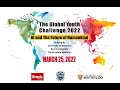 The Global Youth Challenge 2022: AI and the Future of Humankind Final