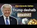 Zahlen die schockieren! Trump deshalb gewählt worden? & Rohstoff-News