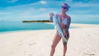 Snook on the Sandbar | Three Rooker, FL