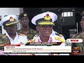 Vice Admiral Idi Abbas Commissions Facilities to Improve Naval Welfare
