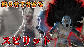 だいたい８分ぐらいで分かる『スピリット』キャラクター紹介＆キャラクター背景【PS4版 Dead by Daylight】#289