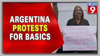 Residents and medics in Argentina demand better healthcare