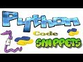 Python - Pre-test Loop - While Structure