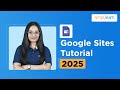 Google Sites Tutorial 2026 | How To Use Google Sites? | Google Sites For Beginners | Simplilearn