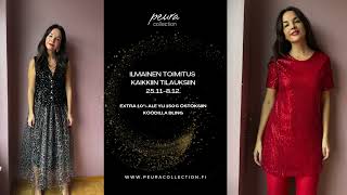 Ilmainen toimitus ja 10% lisäalennus - Peura Collection