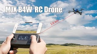 MJX B4W 5G Wifi FPV Brushless GPS RC Drone