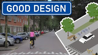 How To Redesign Streets - Creating Traffic And Residential Areas