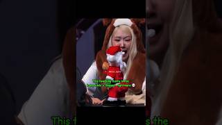 This santa traumatized every idol 💀🤣 #funny #kpop #rosé #apt #ningning #ryujin @roses_are_rosie