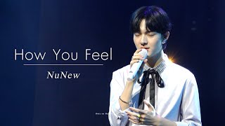 [4K] 221223 Y SPLASH - How You Feel (NuNew)