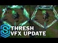 Thresh Visual Effect Update Comparison - All Skins | League Of Legends