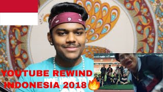 Youtube Rewind INDONESIA 2018 - Rise | REACTION