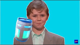 kid sings chug jug with you on America's Got Talent