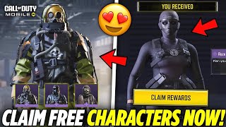 *NEW* Get 37 FREE Character Skins In Season 5 Of Cod Mobile!