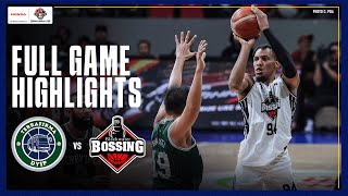 TERRAFIRMA vs. BLACKWATER | FULL GAME HIGHLIGHTS | PBA SEASON 49 COMMISSIONER’S CUP | JAN. 15, 2025