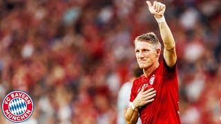 The last Goal of Bastian Schweinsteiger in the Allianz Arena!