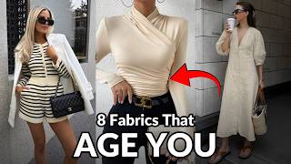 These 8 Fabrics Age You Instantly (Even If the Outfit Looks Good)