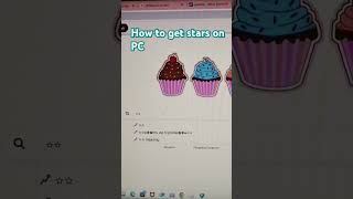 How to get stars on PC