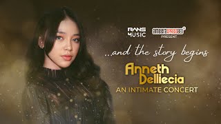 ANNETH AND THE STORY BEGINS INTIMATE CONCERT