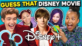 High School Musical The Series Cast Guesses Disney Channel Original Movies