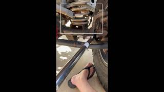 Quick And Easy Installation - JKS Quicker Disconnects #shorts #jeep