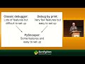 PySnooper: Never use print for debugging again - presented by Ram Rachum