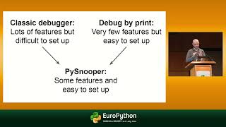 PySnooper: Never use print for debugging again - presented by Ram Rachum