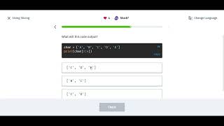 33 Using Slicing | Introduction to Python | Sololearn 2026