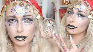 Fortune Teller Halloween Makeup Tutorial 2016 | DramaticMAC