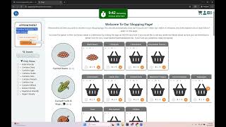 PantrySoft Ordering Demo