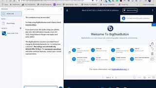 How to Set Up and Record a Canvas Conference with BigBlueButton