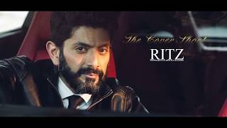 Behind the Scenes from the cover of Ritz Magazine By Lucky Malhotra