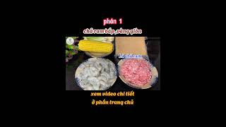 chả ram phần 1 siêu giòn  #bepcuavo #food #cooking #monngon #amthuc #nauan #monngonmoingay #anvat