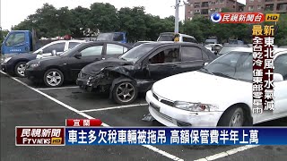 車輛被拖吊 高額保管費再被剝一層皮－民視新聞