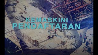 Permohonan Kemaskini Pendaftaran Syarikat