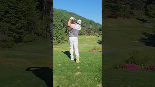 웰리힐리cc 173m 7번아이언 OK 버디👌🆗️ #내꿈은장타왕 #장타왕 #kpga투어프로 #golf #golfswing #브릿지스톤골프#웰리힐리cc #웰리힐리 #이유호프로#아이언샷