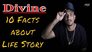10 Facts You Didn't Know About Divine | Life Story | Gully Boy | Ranveer Singh | Alia Bhatt | MBR