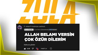 HELLIAN ZULA'DAN YEDİĞİ LİNÇ'İ ANLATIYOR