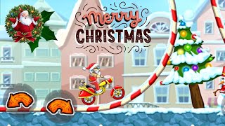 🎅 Christmas Moto X3M Bike Racing Games , Best Motorbike Game Android #gaming