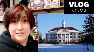 VLOG | Stopping by my office at JMU and packing orders!