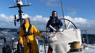 Delivering the VO65 with the D-Team | Volvo Ocean Race (2017-2018)