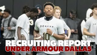 The Recruiting Report: Oklahoma football prospects all over at Under Armour Dallas